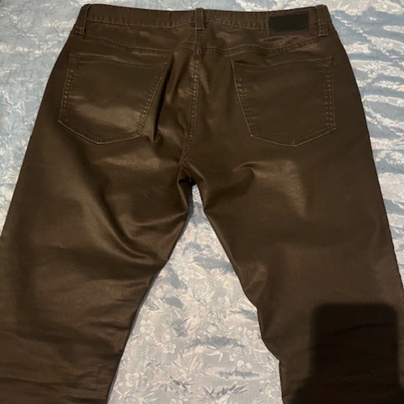 John Varvatos dark army green jeans - Picture 4 of 5